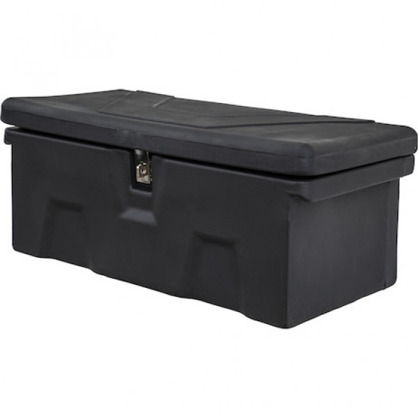 Image of 13.5x15/9.25x32/29.5 Inch Black Poly Multipurpose Chest from Buyers Products. Part number: 1712230