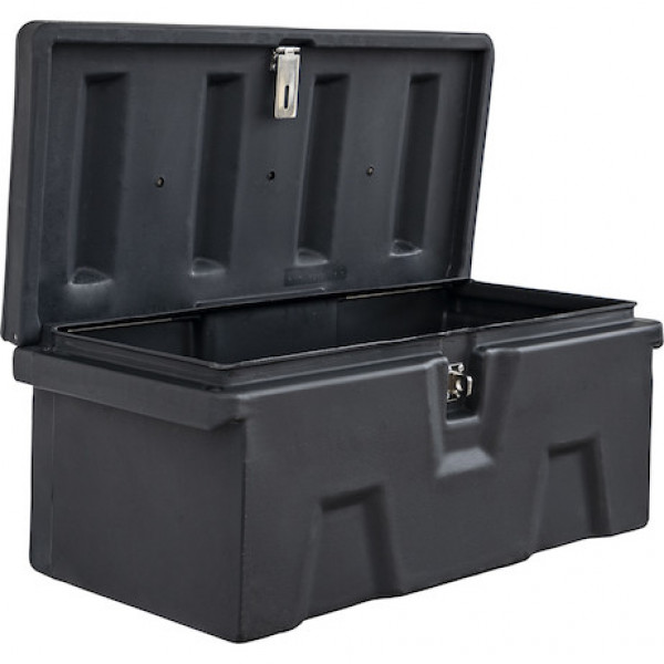 Image of 13.5x15/9.25x32/29.5 Inch Black Poly Multipurpose Chest from Buyers Products. Part number: 1712230