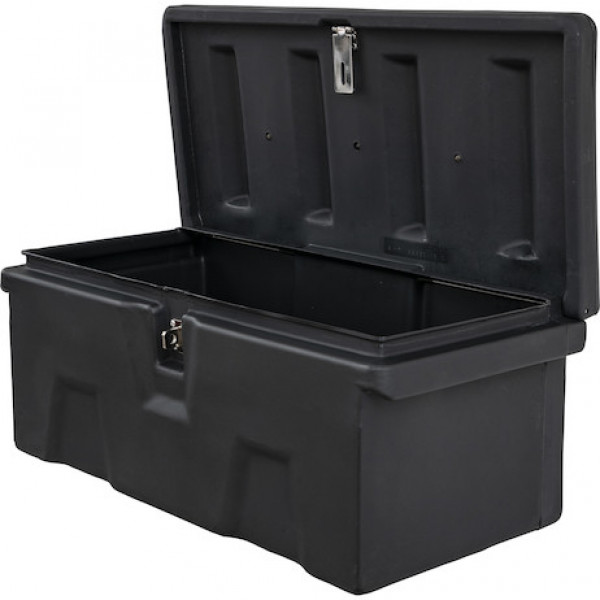 Image of 13.5x15/9.25x32/29.5 Inch Black Poly Multipurpose Chest from Buyers Products. Part number: 1712230