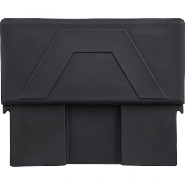 Image of 13.5x15/9.25x32/29.5 Inch Black Poly Multipurpose Chest from Buyers Products. Part number: 1712230