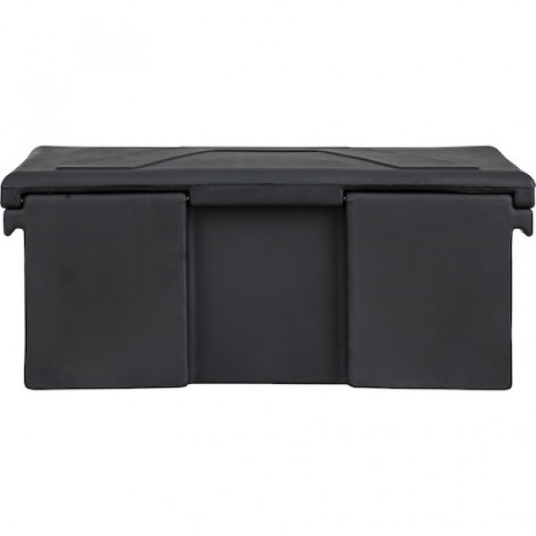 Image of 13.5x15/9.25x32/29.5 Inch Black Poly Multipurpose Chest from Buyers Products. Part number: 1712230