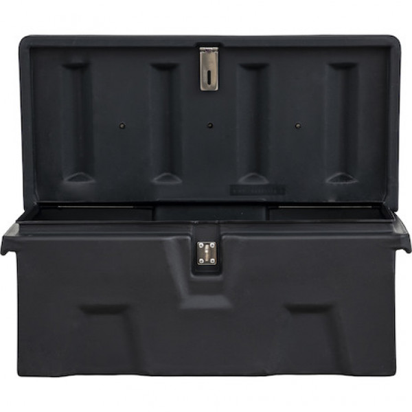 Image of 13.5x15/9.25x32/29.5 Inch Black Poly Multipurpose Chest from Buyers Products. Part number: 1712230