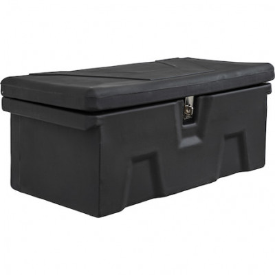 Image of 17.25x19/13.25x44/41.25 Inch Black Poly Multipurpose Chest from Buyers Products. Part number: 1712240