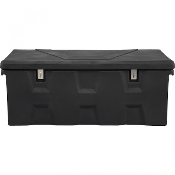 Image of 17.25x19/13.25x44/41.25 Inch Black Poly Multipurpose Chest from Buyers Products. Part number: 1712240