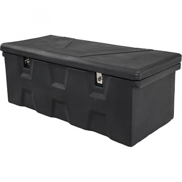 Image of 17.25x19/13.25x44/41.25 Inch Black Poly Multipurpose Chest from Buyers Products. Part number: 1712240