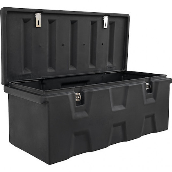 Image of 17.25x19/13.25x44/41.25 Inch Black Poly Multipurpose Chest from Buyers Products. Part number: 1712240