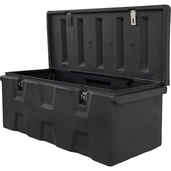 Image of 17.25x19/13.25x44/41.25 Inch Black Poly Multipurpose Chest from Buyers Products. Part number: 1712240