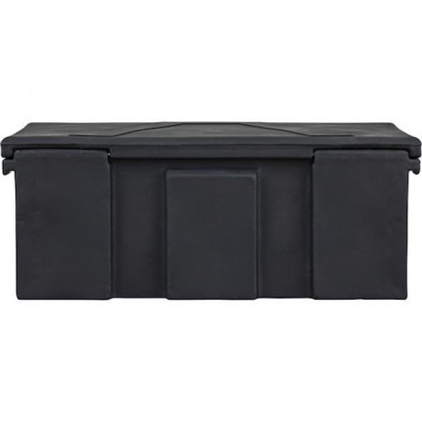 Image of 17.25x19/13.25x44/41.25 Inch Black Poly Multipurpose Chest from Buyers Products. Part number: 1712240