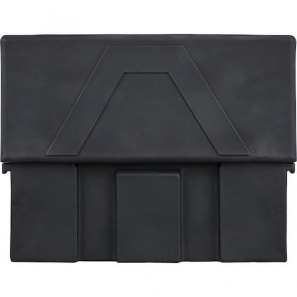 Image of 17.25x19/13.25x44/41.25 Inch Black Poly Multipurpose Chest from Buyers Products. Part number: 1712240