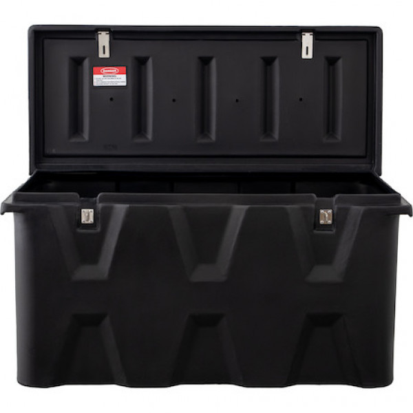 Image of 26x23x51 Inch Black Poly Multipurpose Chest from Buyers Products. Part number: 1712255