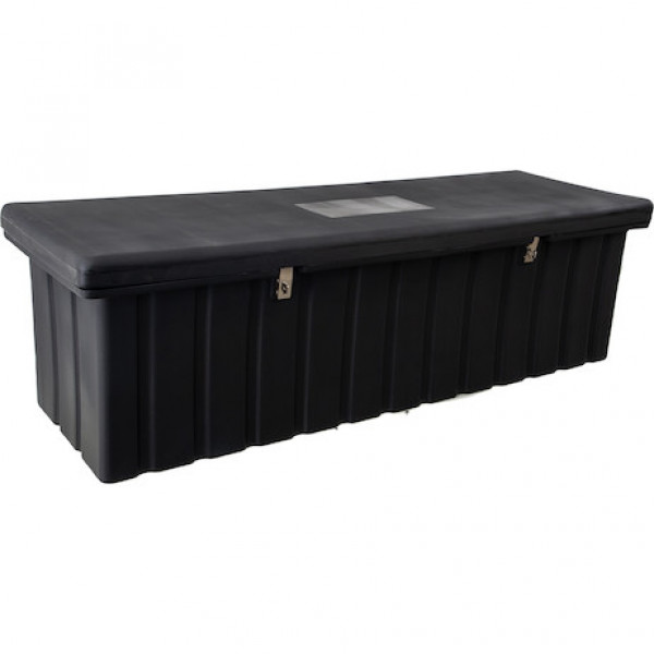 Image of 23Hx25Dx77W Inch Black Poly Multipurpose Chest from Buyers Products. Part number: 1712260