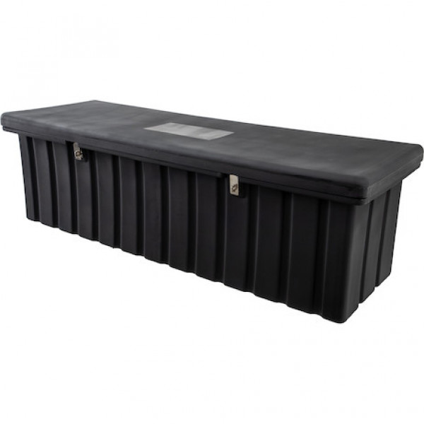 Image of 23Hx25Dx77W Inch Black Poly Multipurpose Chest from Buyers Products. Part number: 1712260