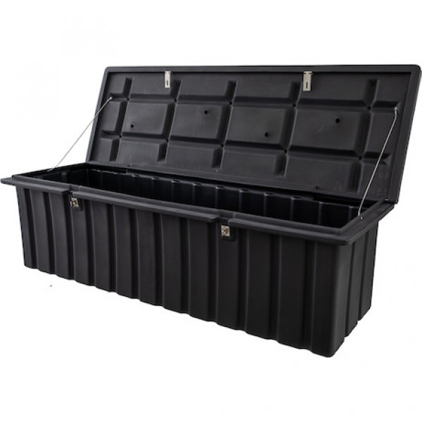 Image of 23Hx25Dx77W Inch Black Poly Multipurpose Chest from Buyers Products. Part number: 1712260