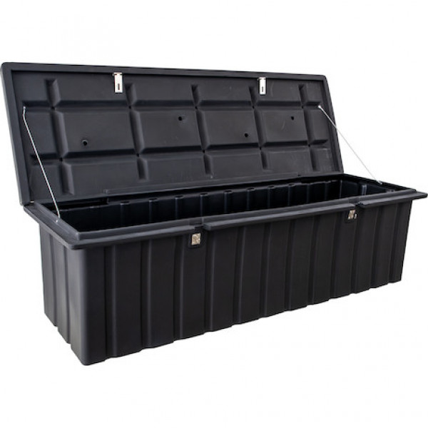 Image of 23Hx25Dx77W Inch Black Poly Multipurpose Chest from Buyers Products. Part number: 1712260