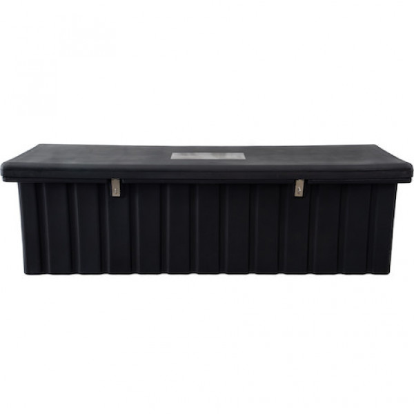 Image of 23Hx25Dx77W Inch Black Poly Multipurpose Chest from Buyers Products. Part number: 1712260