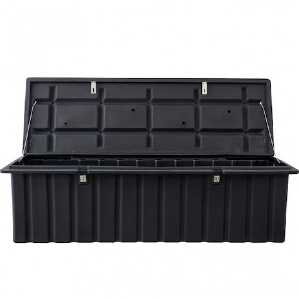 Image of 23Hx25Dx77W Inch Black Poly Multipurpose Chest from Buyers Products. Part number: 1712260