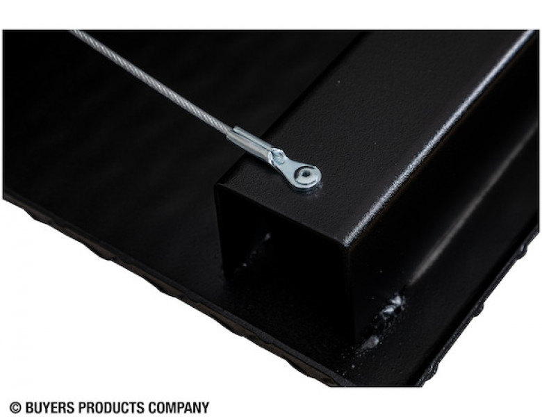 Image of 18x18x36 Inch Textured Matte Black Diamond Tread Aluminum Underbody Truck Box from Buyers Products. Part number: 1715105