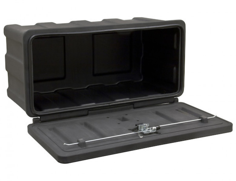 Image of 18x18x36 Inch Black Poly Underbody Truck Box from Buyers Products. Part number: 1717105