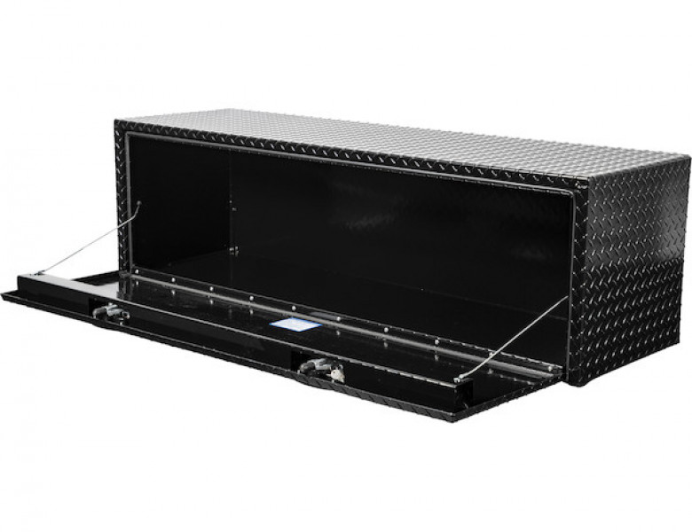 Image of 18x18x24 Inch Black Diamond Tread Aluminum Underbody Truck Box from Buyers Products. Part number: 1725100