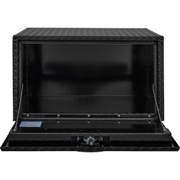 Image of 18x18x30 Inch Black Diamond Tread Aluminum Underbody Truck Box from Buyers Products. Part number: 1725103