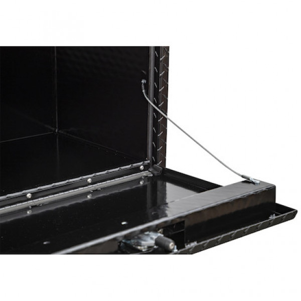 Image of 18x18x30 Inch Black Diamond Tread Aluminum Underbody Truck Box from Buyers Products. Part number: 1725103