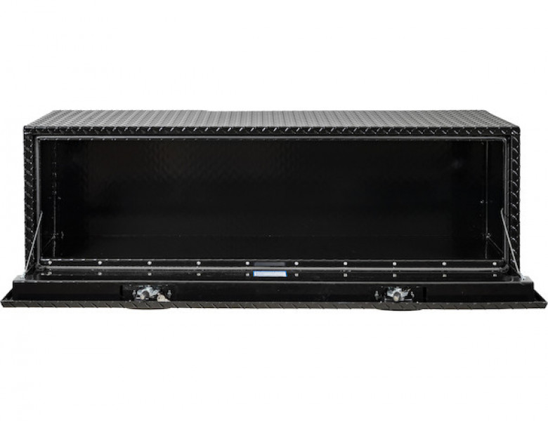 Image of 18x18x60 Inch Black Diamond Tread Aluminum Underbody Truck Box from Buyers Products. Part number: 1725115