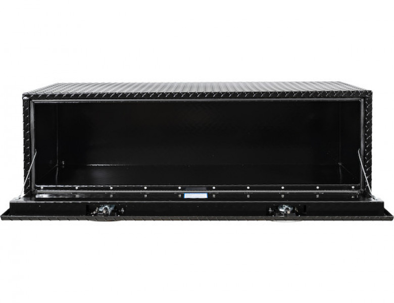 Image of 18x24x60 Inch Black Diamond Tread Aluminum Underbody Truck Box from Buyers Products. Part number: 1725125