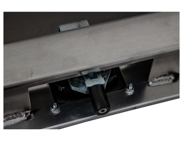 Image of 16x13x72 Inch Smooth Aluminum Topsider Truck Box from Buyers Products. Part number: 1751651