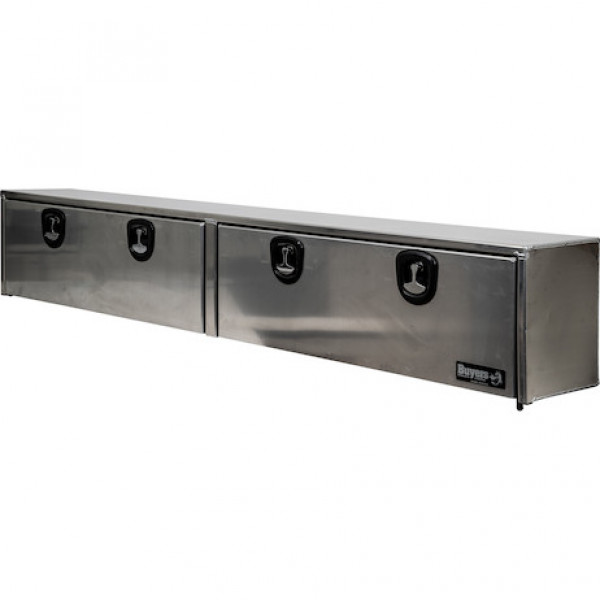 Image of 18x16x96 Inch Smooth Aluminum Topsider Truck Box from Buyers Products. Part number: 1751668