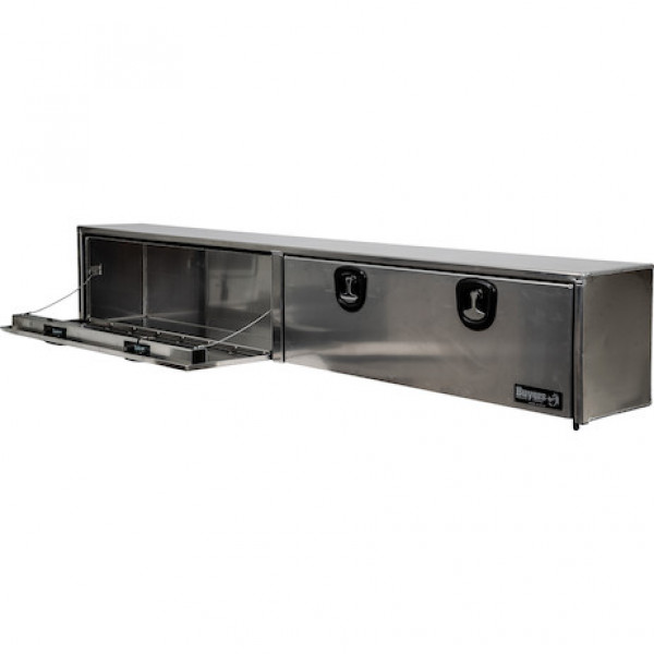 Image of 18x16x96 Inch Smooth Aluminum Topsider Truck Box from Buyers Products. Part number: 1751668