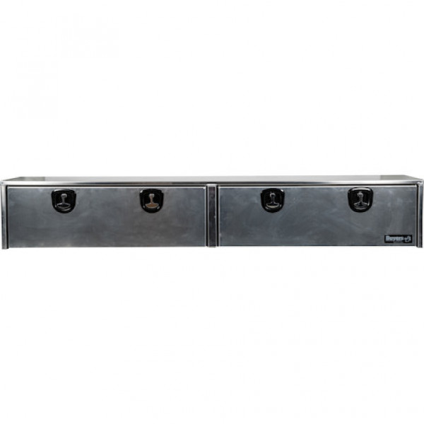 Image of 18x16x96 Inch Smooth Aluminum Topsider Truck Box from Buyers Products. Part number: 1751668