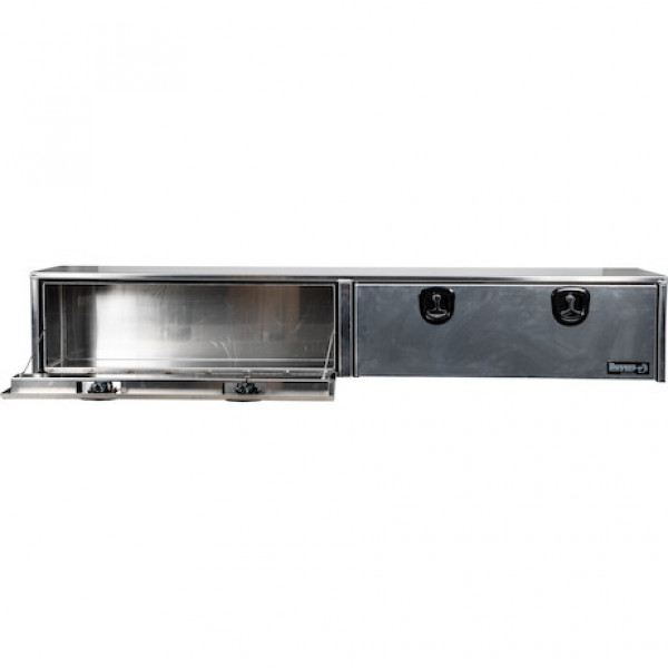 Image of 18x16x96 Inch Smooth Aluminum Topsider Truck Box from Buyers Products. Part number: 1751668