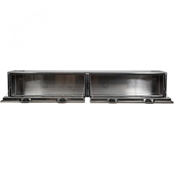 Image of 18x16x96 Inch Smooth Aluminum Topsider Truck Box from Buyers Products. Part number: 1751668