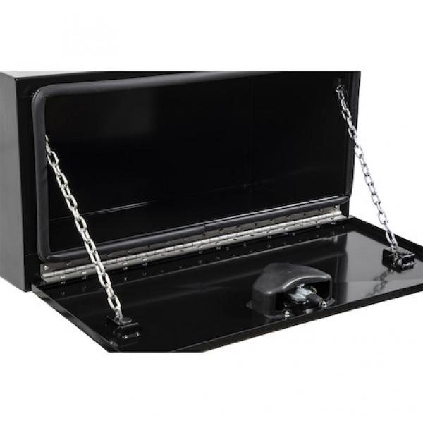 Image of 18x18x24 Inch Pro Series Black Steel Underbody Truck Box from Buyers Products. Part number: 1752800