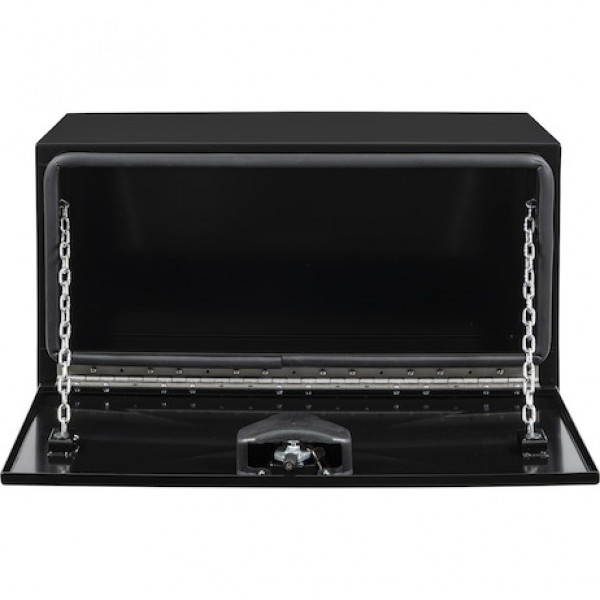 Image of 18x18x30 Inch Pro Series Black Steel Underbody Truck Box from Buyers Products. Part number: 1752803