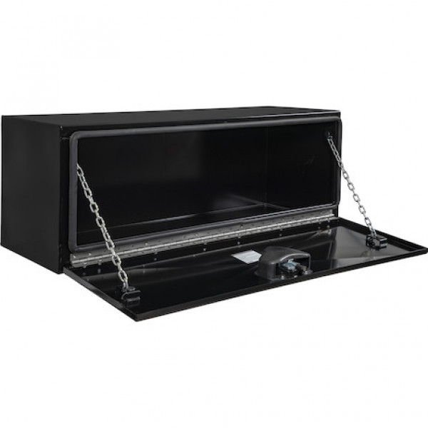 Image of 18x18x48 Inch Pro Series Black Steel Underbody Truck Box from Buyers Products. Part number: 1752810