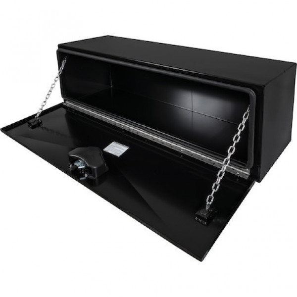 Image of 18x18x48 Inch Pro Series Black Steel Underbody Truck Box from Buyers Products. Part number: 1752810