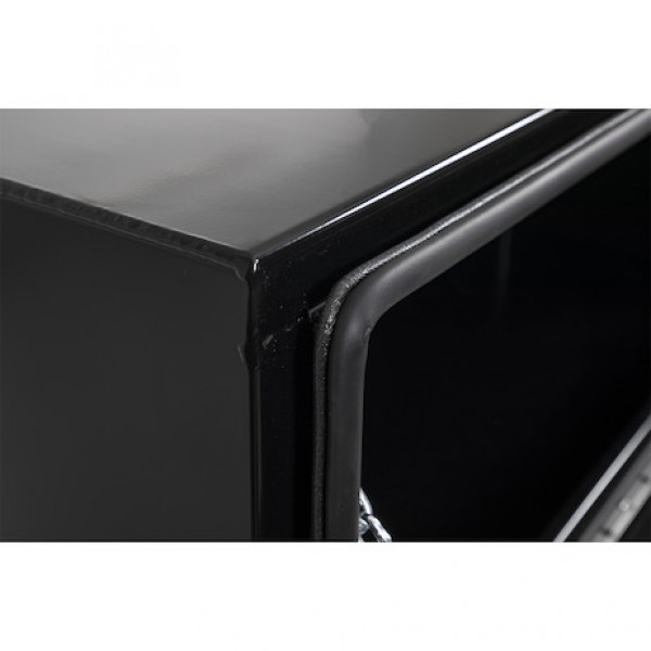 Image of 18x18x48 Inch Pro Series Black Steel Underbody Truck Box from Buyers Products. Part number: 1752810