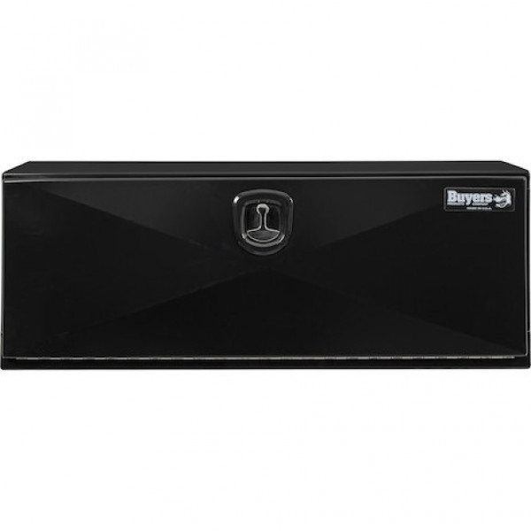 Image of 18x18x48 Inch Pro Series Black Steel Underbody Truck Box from Buyers Products. Part number: 1752810