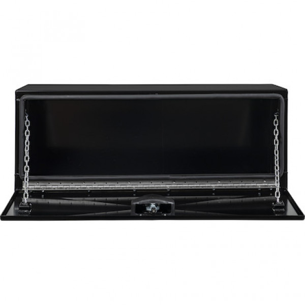 Image of 18x18x48 Inch Pro Series Black Steel Underbody Truck Box from Buyers Products. Part number: 1752810