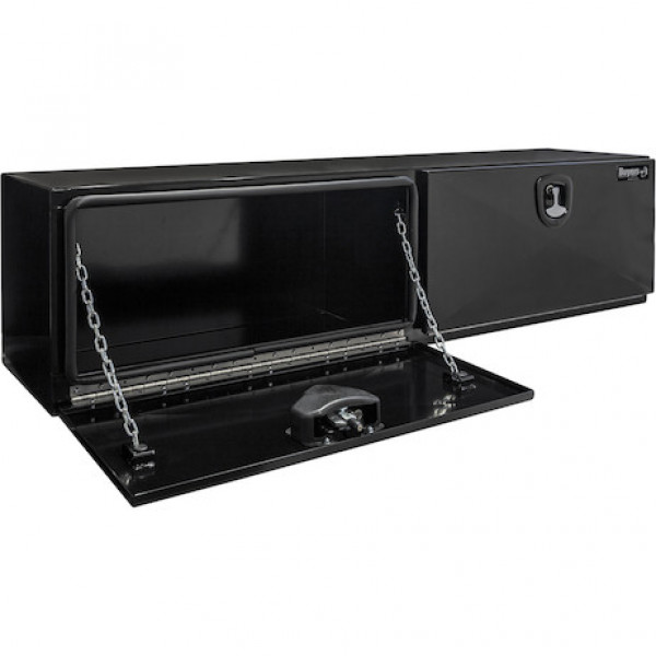 Image of 18x18x60 Inch Pro Series Black Steel Underbody Truck Box from Buyers Products. Part number: 1752815