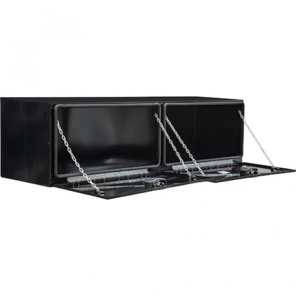 Image of 18x18x60 Inch Pro Series Black Steel Underbody Truck Box from Buyers Products. Part number: 1752815