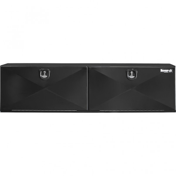 Image of 18x18x60 Inch Pro Series Black Steel Underbody Truck Box from Buyers Products. Part number: 1752815