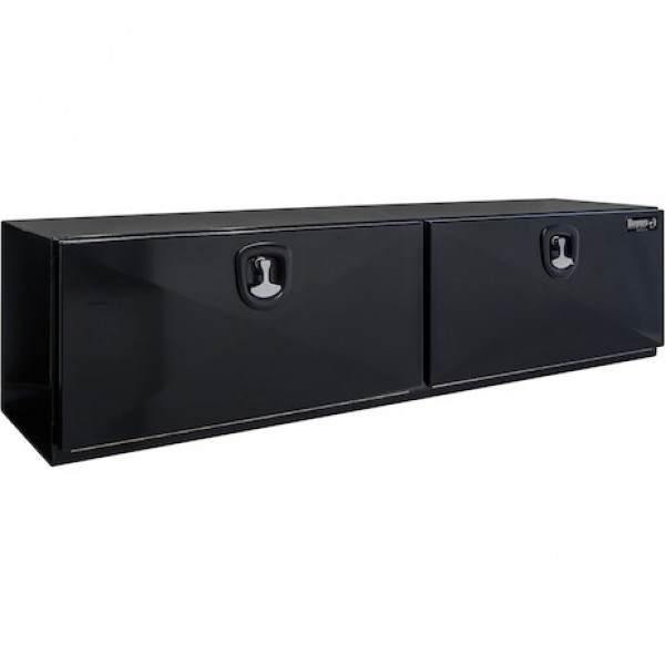 Image of 18x18x60 Inch Pro Series Black Steel Underbody Truck Box from Buyers Products. Part number: 1752815