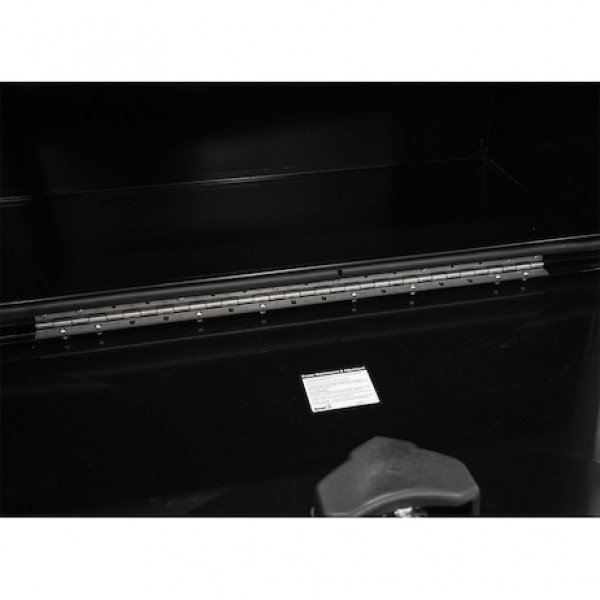 Image of 18x18x72 Inch Pro Series Black Steel Underbody Truck Box from Buyers Products. Part number: 1752825