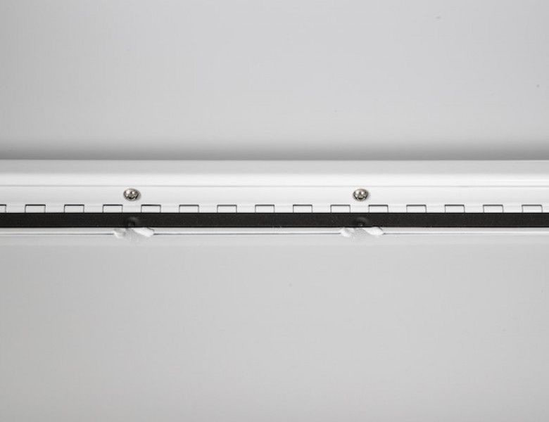 Image of 16x13x72 Inch White Smooth Aluminum Topsider Truck Box from Buyers Products. Part number: 1753151