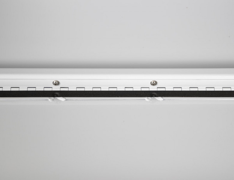 Image of 16x13x72 Inch White Smooth Aluminum Topsider Truck Box from Buyers Products. Part number: 1753151