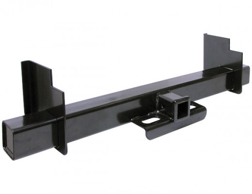 Image of Class 5 62 Inch Service Body Hitch Receiver with 2 Inch Receiver Tube and 9 Inch Mounting Plates from Buyers Products. Part number: 1801051