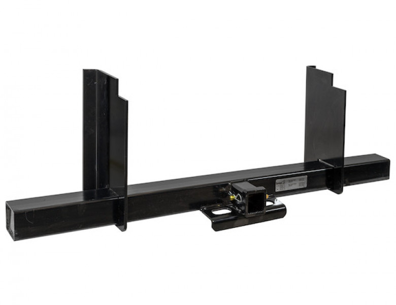 Image of Class 5 44 Inch Service Body Hitch Receiver with 2-1/2 Inch Receiver Tube and 9 Inch Mounting Plates from Buyers Products. Part number: 1801052