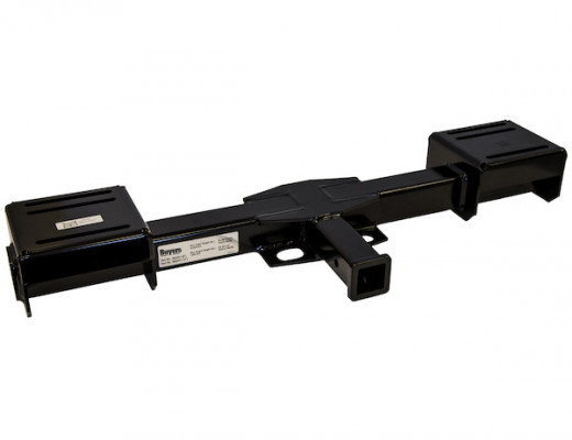 Image of Class 4 44 Inch Service Body Hitch Receiver with Short 2 Inch Receiver Tube from Buyers Products. Part number: 1801053